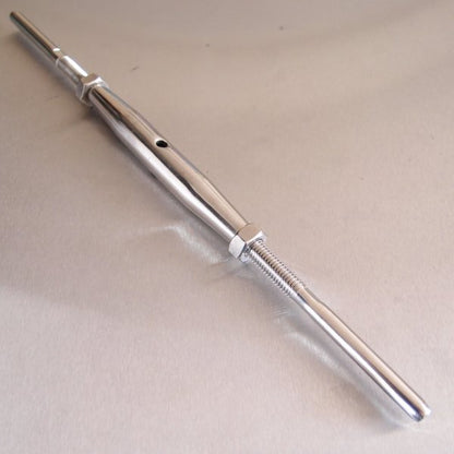 Stainless Steel Closed Body Rigging Screws - Swage Terminal each end - AISI 316