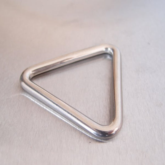 Stainless Steel Triangular Rings/Links - AISI 316