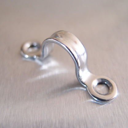 Stainless Steel Sheet Eye Straps - AISI 316