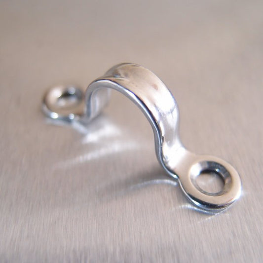Stainless Steel Sheet Eye Straps - AISI 316
