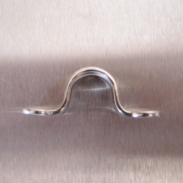 Stainless Steel Sheet Eye Straps - AISI 316