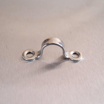Stainless Steel Sheet Eye Straps - AISI 316