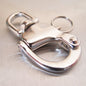 Stainless Steel Swivel Snap Shackles - AISI 316
