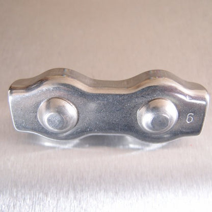 Stainless Steel Duplex Wire Rope Grips - AISI 316