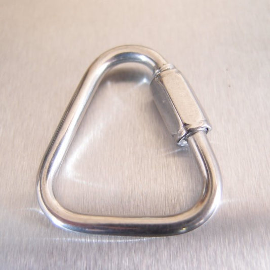 Stainless Steel Delta Type Quick Links - AISI 316