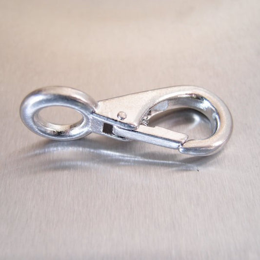 Stainless Steel Fixed Eye Boat Snap Hook AISI 316