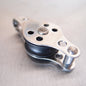 Stainless Steel 25mm Pulley Block with Nylon Sheave - Type 1 - AISI 316
