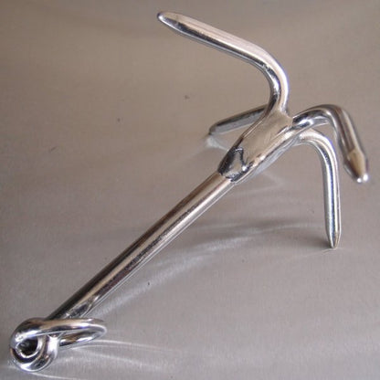 Stainless Steel Four Prong Grapnel Anchor - AISI 316