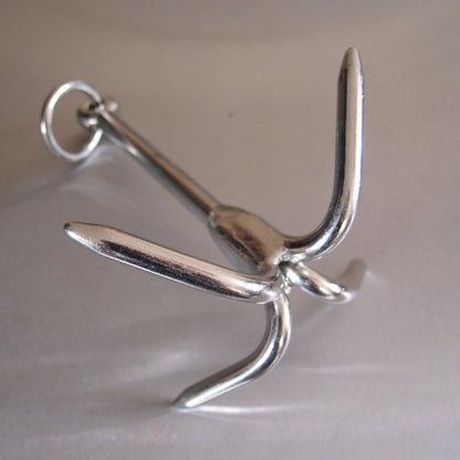 Stainless Steel Four Prong Grapnel Anchor - AISI 316