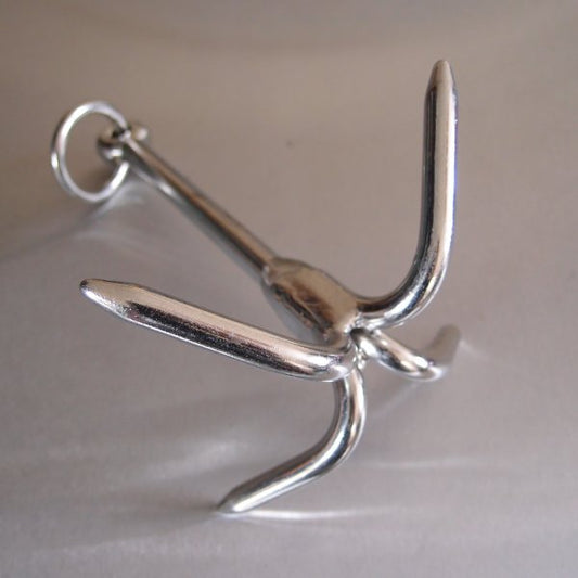 Stainless Steel Four Prong Grapnel Anchor - AISI 316