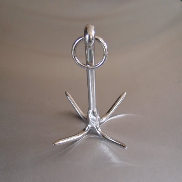Stainless Steel Four Prong Grapnel Anchor - AISI 316