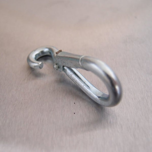 Standard Springhooks to Crue: Zinc Plated