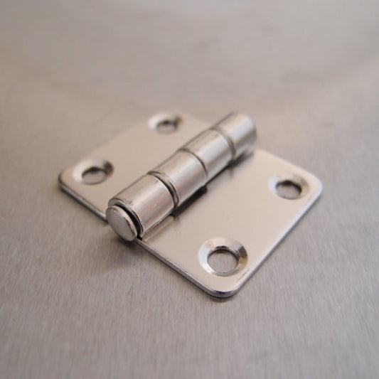 37mm Stainless Steel Square Hinges - 304 grade