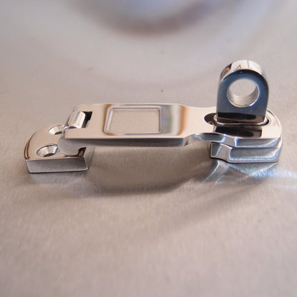 Stainless Steel Swivel Hasp and Staples - AISI 316