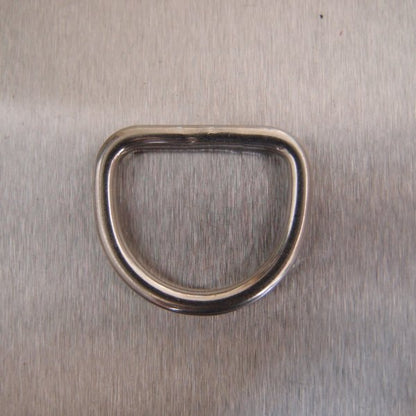 Stainless Steel Dee Rings - AISI 316