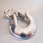 Stainless Steel Eye Type Sling Hook with Safety Catch - AISI 316