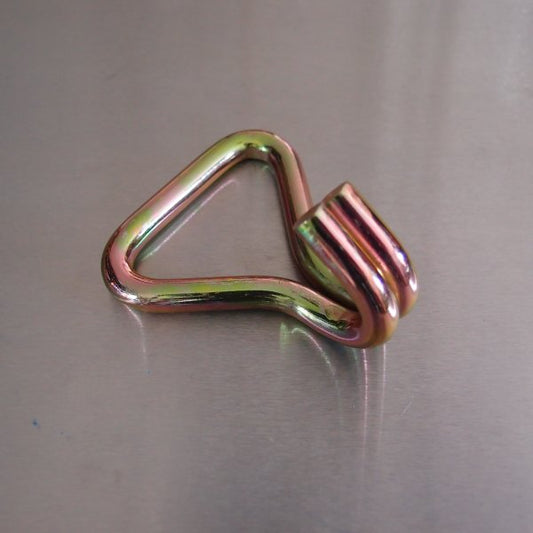 50mm Claw Hook x 2000kgs Yellow Passivated