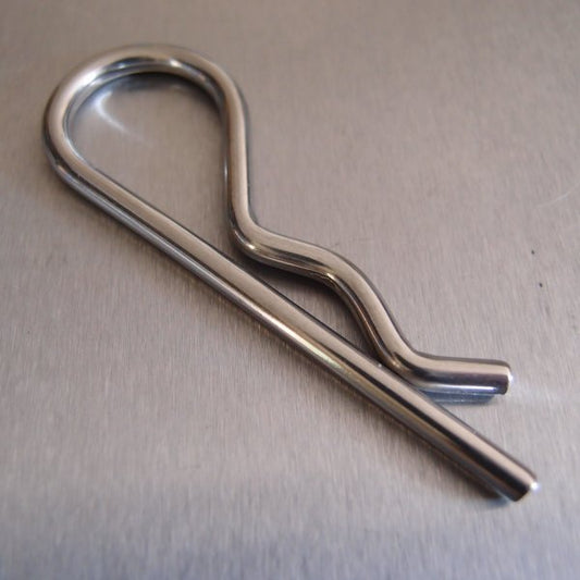 R-Clip - Stainless Steel - AISI 316 - Retaining Pin