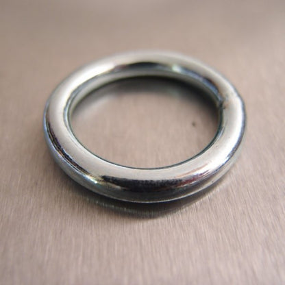 Mild Steel Welded Round Rings - Zinc Plated
