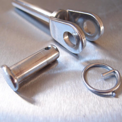 Stainless Steel Swaged Fork Terminals AISI 316