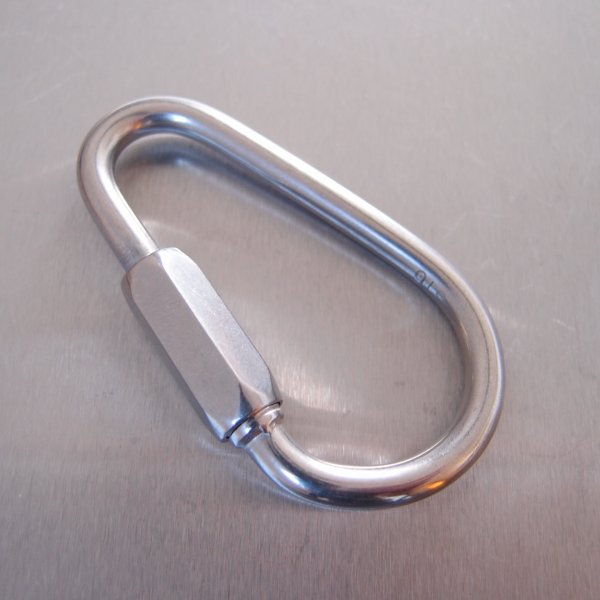 Stainless Steel Pear Type Quick Links - AISI 316