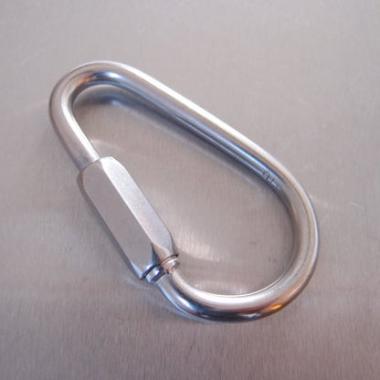 Stainless Steel Pear Type Quick Links - AISI 316