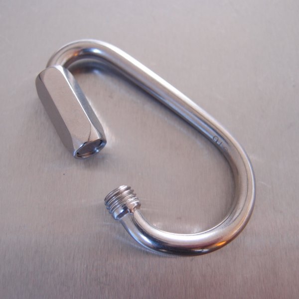 Stainless Steel Pear Type Quick Links - AISI 316