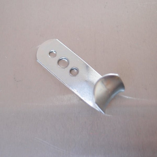 Bolt On Rope Hooks Zinc Plated - Lightweight Pattern