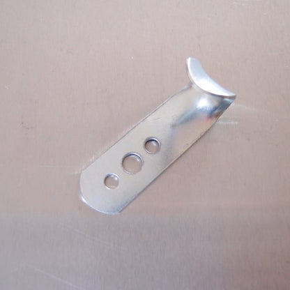 Bolt On Rope Hooks Zinc Plated - Lightweight Pattern