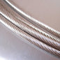 Wire Rope - Stainless Steel - 1 x 19 - AISI 316 - 100m Reel