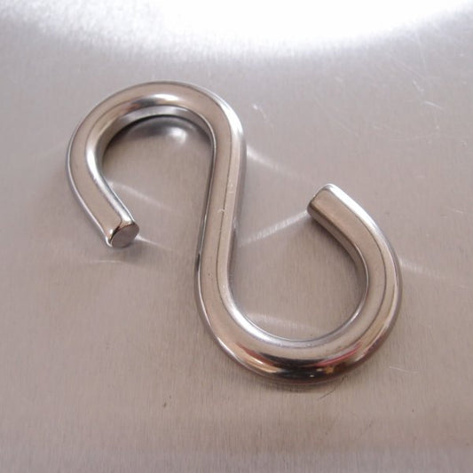 Stainless Steel S Hooks - AISI 316