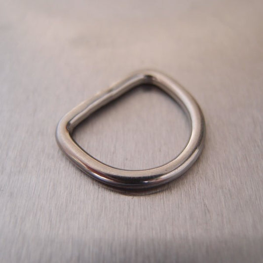 Stainless Steel Dee Rings - AISI 316