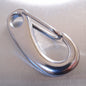Stainless Steel Spring Snap Tack Hook - AISI 316