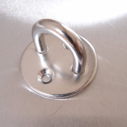 Stainless Steel Two Hole Round Eye Plates 304 AISI