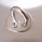 Stainless Steel Two Hole Round Eye Plates 304 AISI