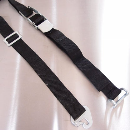 Pack of 10 48mm x 4.5m Internal straps for Lorry Trailers