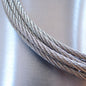 Stainless Steel Wire Rope - 7 x 7 WSC - AISI 316 - 100m Reel