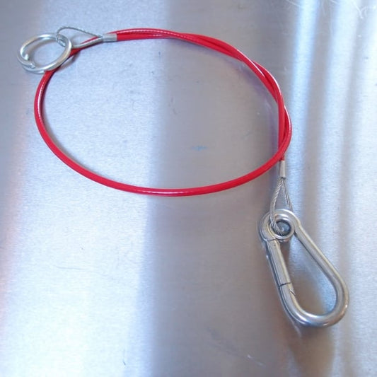 1 metre Trailer Breakaway Safety Cables