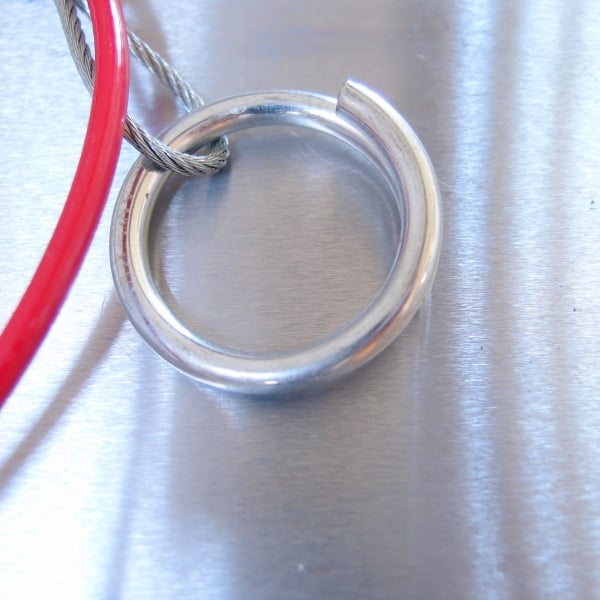 1 metre Trailer Breakaway Safety Cables