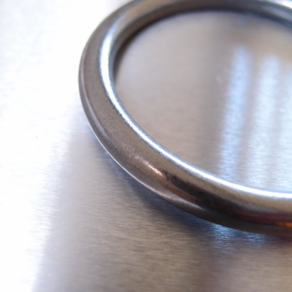 Self Colour Mild Steel Un-Welded Rings
