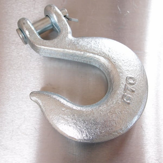 Alloy Steel Clevis Slip Hooks - Zinc Plated