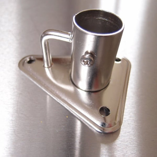 Stainless Steel Flagstaff Sockets - AISI 316