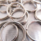 Stainless Steel Split Round Ring/Key Rings - AISI 316