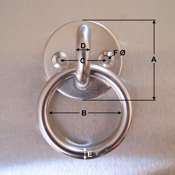 Stainless Steel Round Ring Plates AISI 304