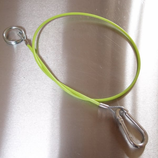 1 metre Trailer Breakaway Safety Cables