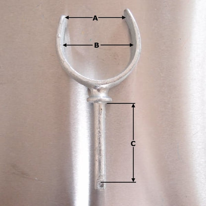 Rowlocks only : Galvanised