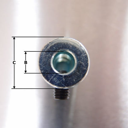 Loop Clamp Zinc Plated for wire rope