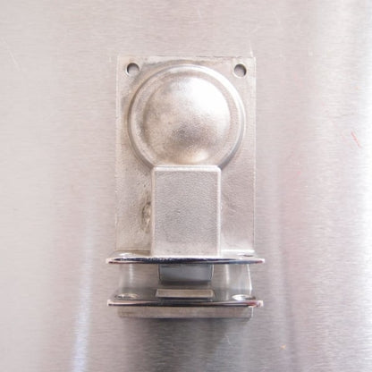 Flush Lifting Pull with Catch and Strike Plate Stainless Steel - AISI316