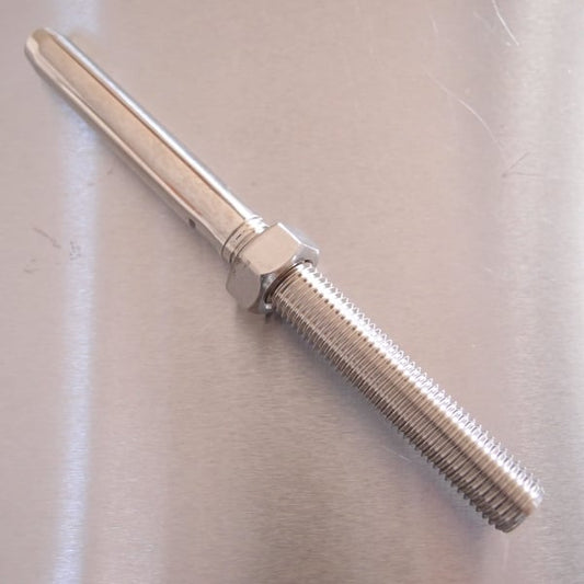 Stainless Steel Swaged Screwed Terminals - Left Hand Thread - AISI 316