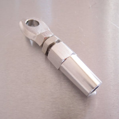 Stainless Steel Swageless Eye Terminals AISI 316